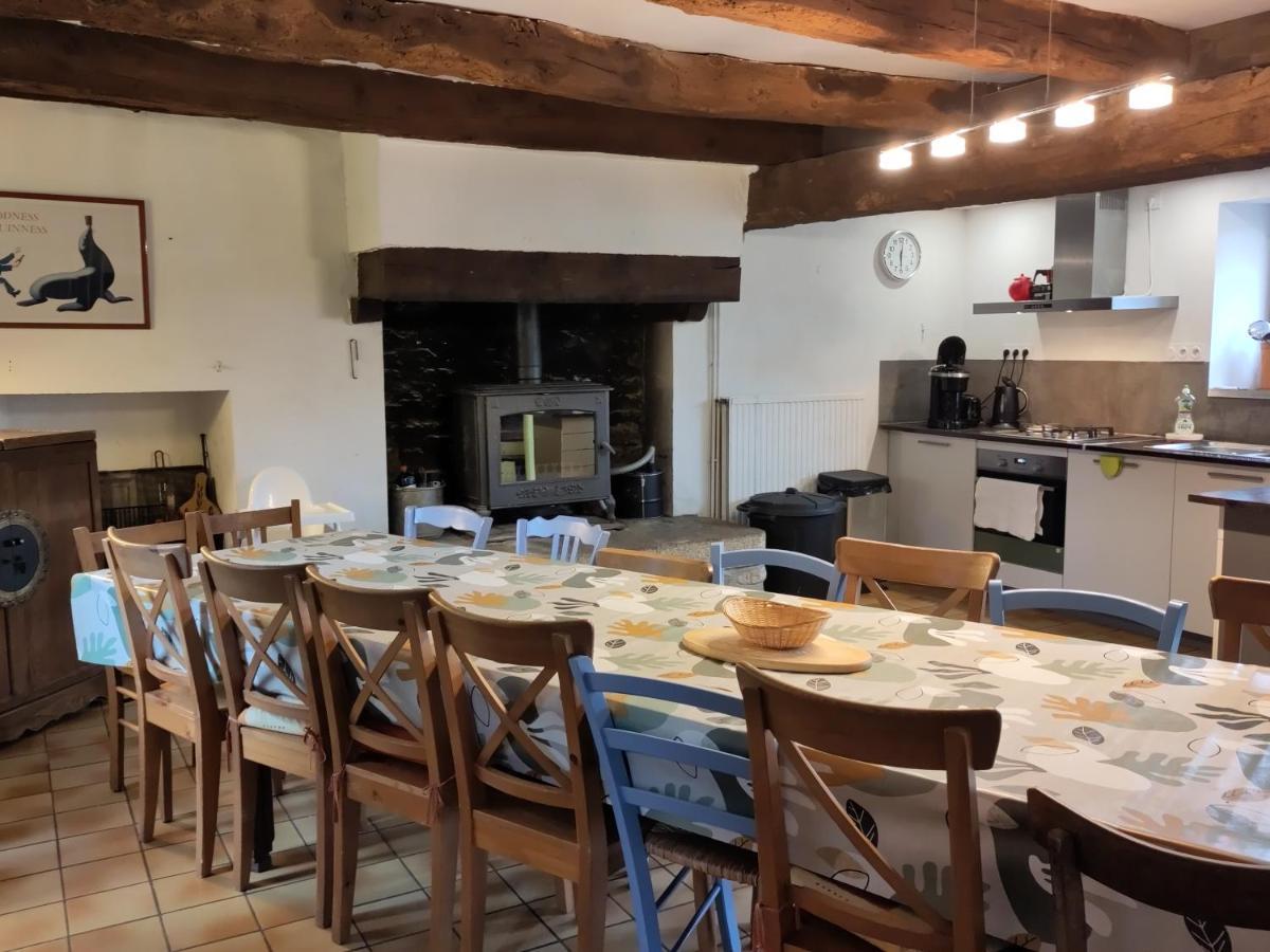 Maison Familiale, 15Couchages, De Charme Au Coeur De La Bretagne - 20 Min De Vannes Lizio Exterior foto